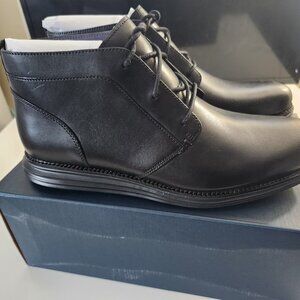 cole haan black chukka
